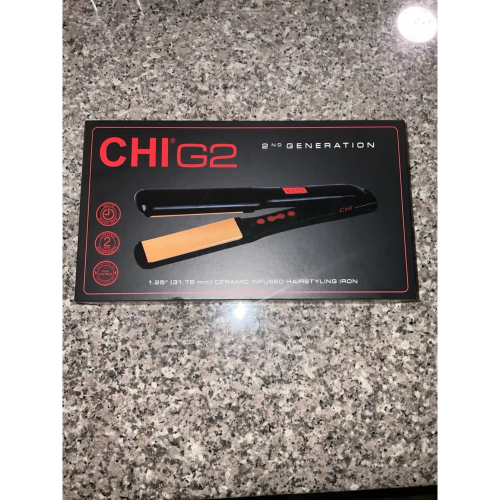 Chi G2 Ceramic Infused Hairstyling Iron - 1.25